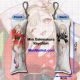 Cosmic Princess Kaguya! Kaguya Mini Dakimakura Keychain Phone Strap