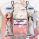 Cosmic Princess Kaguya! Kaguya Mini Dakimakura Keychain Phone Strap