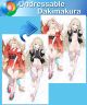 Cosmic Princess Kaguya! Kaguya Undressable Dakimakura Hugging Body Pillow Cover
