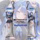Goddess of Victory: Nikke Arcana Mini Dakimakura Keychain Phone Strap