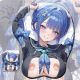 Goddess of Victory: Nikke Arcana 3D Wrist Rest Oppai Mouse Pad