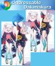 Cosmic Princess Kaguya! Yachiyo Runami Undressable Dakimakura Hugging Body Pillow Cover