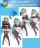 Goddess of Victory: Nikke Privaty Undressable Dakimakura Hugging Body Pillow Cover