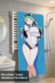 Urusei Yatsura Lum Microfiber Hand and Bath Towel
