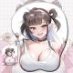 Goddess of Victory: Nikke Sora 3D Wrist Rest Oppai Mouse Pad