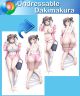 Goddess of Victory: Nikke Sora Undressable Dakimakura Hugging Body Pillow Cover