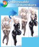 Azur Lane Gorizia Undressable Dakimakura Hugging Body Pillow Cover