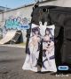 Azur Lane Nayoro Mini Dakimakura Keychain Phone Strap