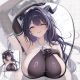 Azur Lane Nayoro 3D Wrist Rest Oppai Mouse Pad