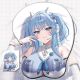 Goddess of Victory: Nikke Shifty 3D Wrist Rest Oppai Mouse Pad