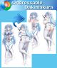 Goddess of Victory: Nikke Shifty Undressable Dakimakura Hugging Body Pillow Cover