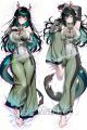 Arknights Endfield Zhuang Fangyi Dakimakura Hugging Body Pillow Cover