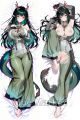 Arknights Endfield Zhuang Fangyi Dakimakura Hugging Body Pillow Cover