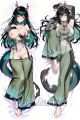 Arknights Endfield Zhuang Fangyi Dakimakura Hugging Body Pillow Cover