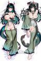Arknights Endfield Zhuang Fangyi Dakimakura Hugging Body Pillow Cover