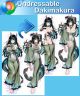 Arknights Endfield Zhuang Fangyi Undressable Dakimakura Hugging Body Pillow Cover