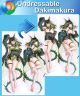 Arknights Mon3tr Undressable Dakimakura Hugging Body Pillow Cover