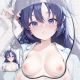 Blue Archive Hayase Yuuka 3D Wrist Rest Oppai Mouse Pad