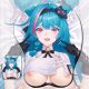 Neverness to Everness Mint 3D Wrist Rest Oppai Mouse Pad
