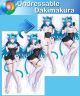 Neverness to Everness Mint Undressable Dakimakura Hugging Body Pillow Cover