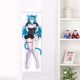 Neverness to Everness Mint Life-Size Fabric Wall Scroll