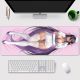 Yandere Dark Elf Mariabell Gaming Mouse Pad Desk Pad Playmat