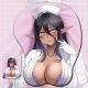 Yandere Dark Elf Mariabell 3D Wrist Rest Oppai Mouse Pad