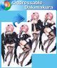 Zenless Zone Zero Remielle Dan Undressable Dakimakura Hugging Body Pillow Cover