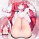 Neverness to Everness Nanally 3D Wrist Rest Oppai Mouse Pad
