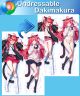 Neverness to Everness Nanally Undressable Dakimakura Hugging Body Pillow Cover