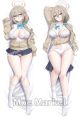 Blue Archive Akane Dakimakura Hugging Body Pillow Cover