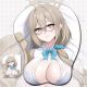 Blue Archive Akane 3D Wrist Rest Oppai Mouse Pad