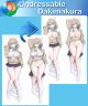 Blue Archive Akane Undressable Dakimakura Hugging Body Pillow Cover