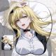 The Witch and the Beast Guideau 3D Wrist Rest Oppai Mouse Pad