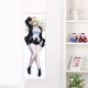 The Witch and the Beast Guideau Life-Size Fabric Wall Scroll