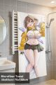 Goddess of Victory: Nikke Anis: Star Microfiber Hand and Bath Towel