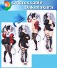 Neverness to Everness Lacrimosa Undressable Dakimakura Hugging Body Pillow Cover