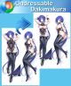 Zenless Zone Zero Promeia Undressable Dakimakura Hugging Body Pillow Cover