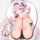 Wuthering Waves Denia 3D Wrist Rest Oppai Mouse Pad
