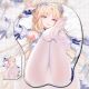 Genshin Impact Nicole Reeyn 3D Wrist Rest Oppai Mouse Pad