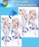 Genshin Impact Nicole Reeyn Undressable Dakimakura Hugging Body Pillow Cover