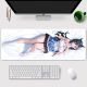 Goddess of Victory: Nikke Mint Gaming Mouse Pad Desk Pad Playmat