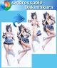 Goddess of Victory: Nikke Mint Undressable Dakimakura Hugging Body Pillow Cover