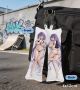 Azur Lane Mogador Mini Dakimakura Keychain Phone Strap