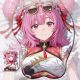 Neverness to Everness Chiz 3D Wrist Rest Oppai Mouse Pad