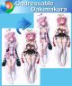 Neverness to Everness Chiz Undressable Dakimakura Hugging Body Pillow Cover