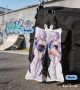 Zenless Zone Zero Velina Airgid Mini Dakimakura Keychain Phone Strap