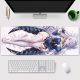 Zenless Zone Zero Velina Airgid Gaming Mouse Pad Desk Pad Playmat