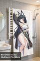 Zenless Zone Zero Hoshimi Miyabi Microfiber Hand and Bath Towel