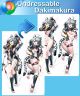 Arknights Endfield Tangtang Undressable Dakimakura Hugging Body Pillow Cover